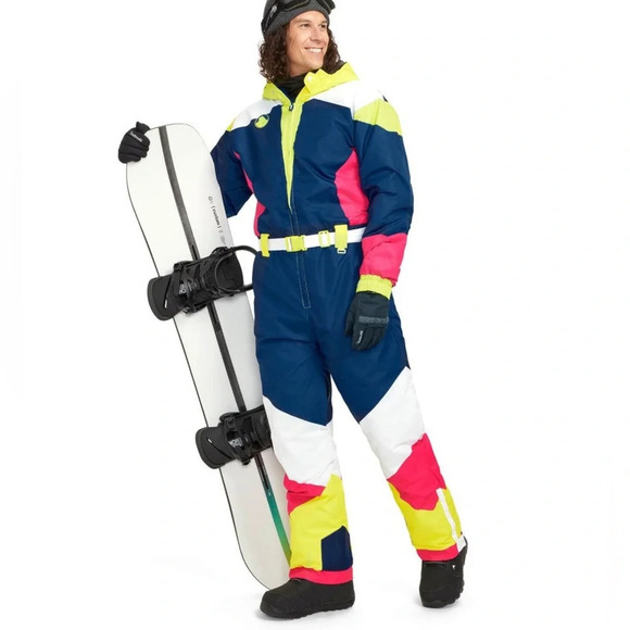 Tipsy Elves Other - Tipsy Elves Neon Knockout Snowsuit Men’s Size XL NWT